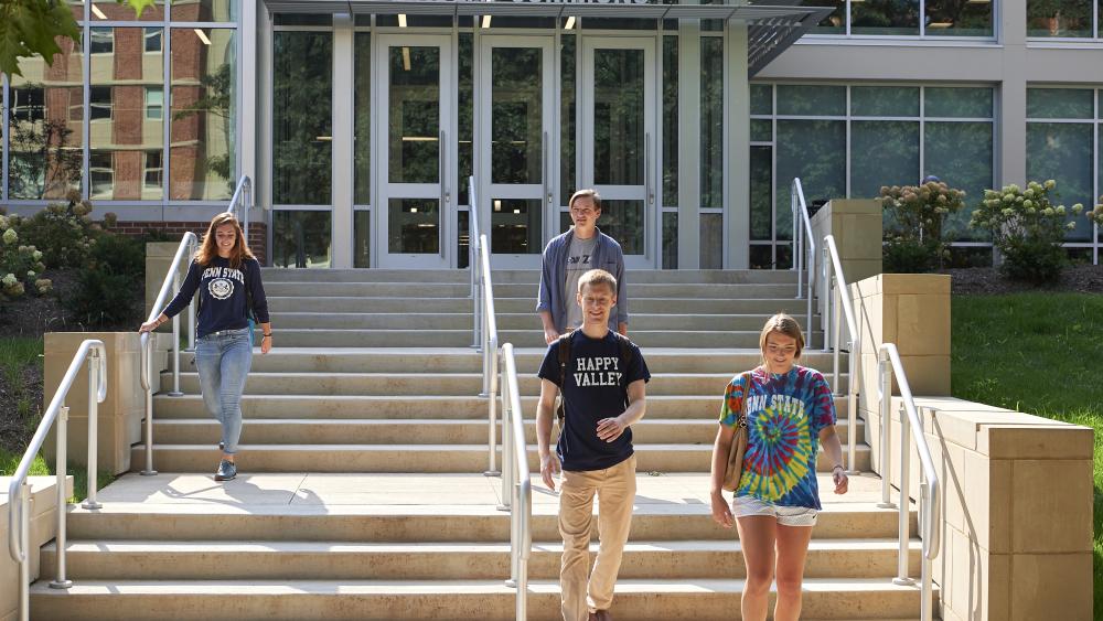 Penn State receives design award for renovated Findlay Commons Penn